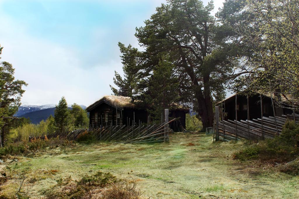 Lusaeter Timber Cabins Heidal 외부 사진