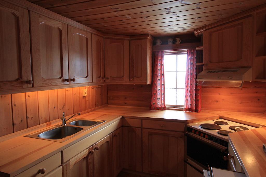Lusaeter Timber Cabins Heidal 객실 사진