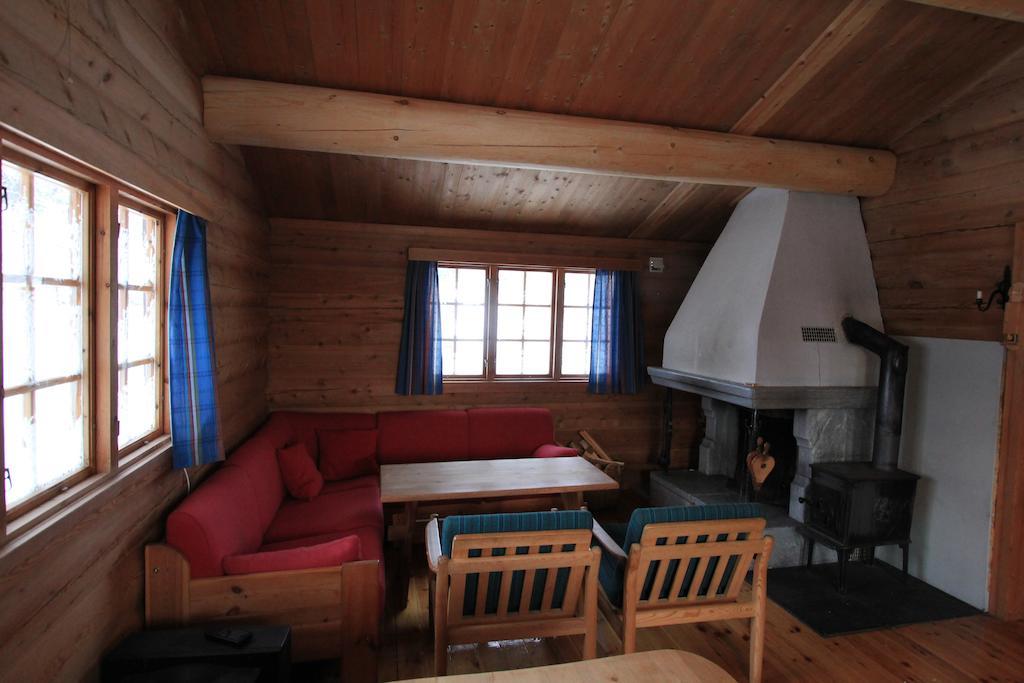 Lusaeter Timber Cabins Heidal 객실 사진